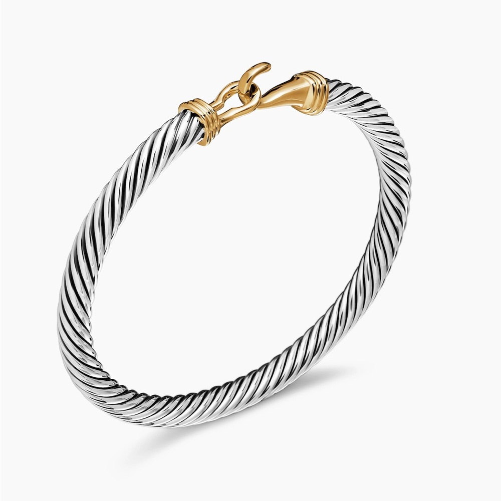 David Yurman Buckle Bracelet (5mm)